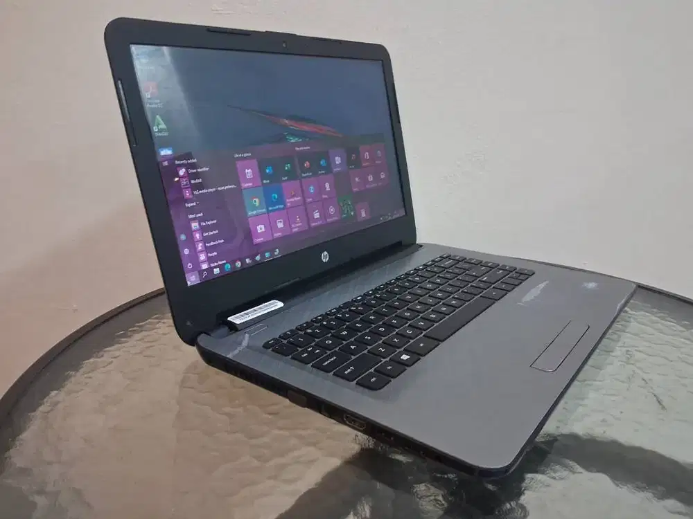 Laptop SLIM QuadCore Ram 4GB SSD ReadyUp Win ORI AMAN KUAT GRNSI