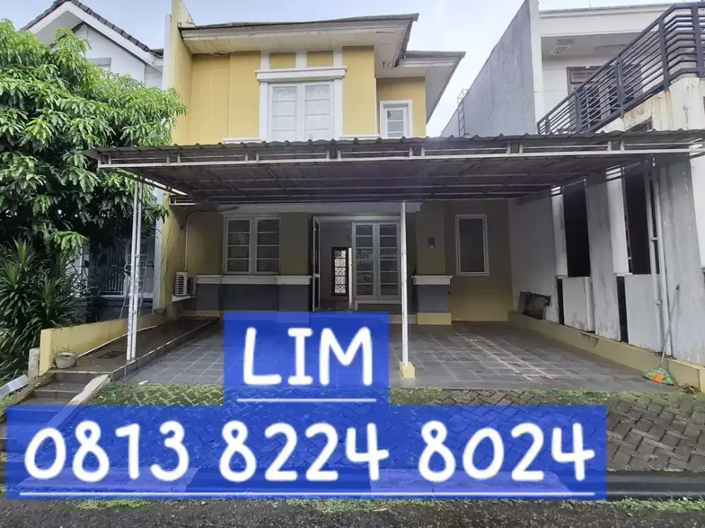DIJUAL CEPAT DAN MURAH RUMAH DI PERUMAHAN KOTA WISATA CIBUBUR JAKARTA TIMUR
