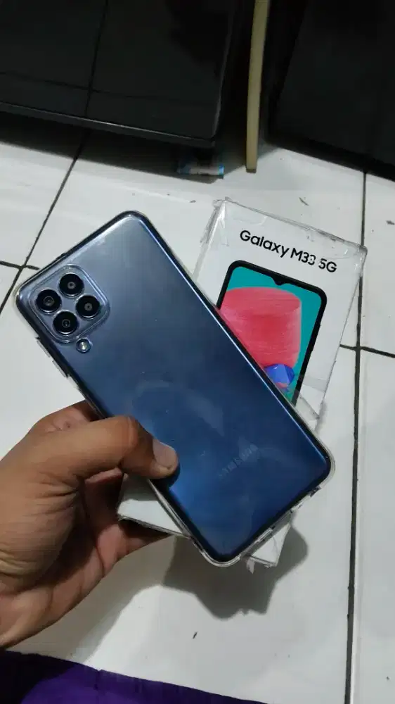 SAMSUNG M33 5G 8/128