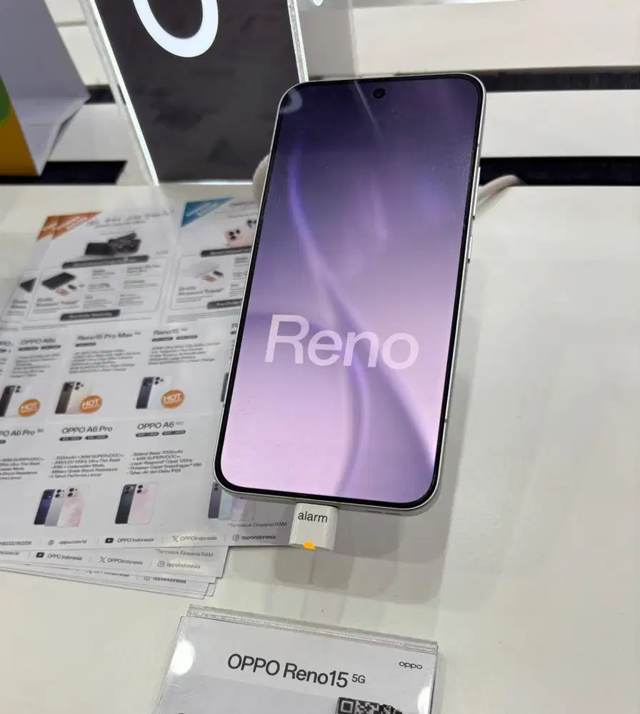 OPPO RENO 15 5G DENGAN CICILAN 0% HOME CREDIT