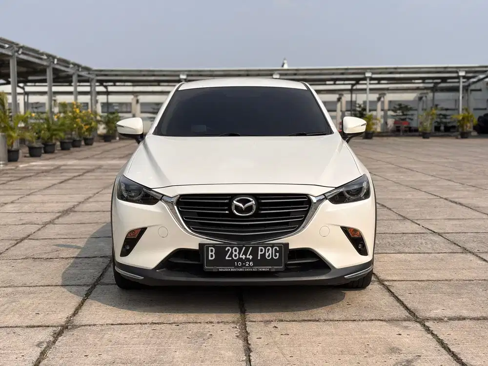 ‼️km16rb‼️like new Mazda CX-3 sport putih 2021 2022 ‼️Mazda 3 2021 2022