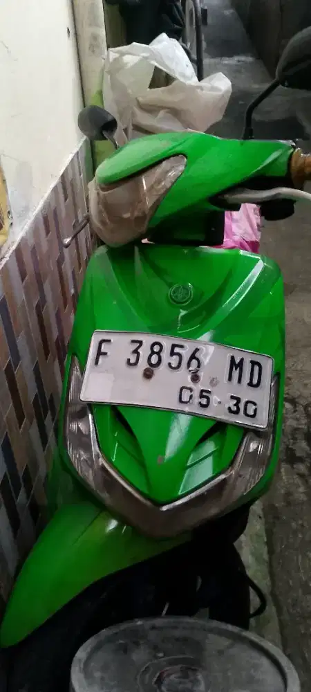 Jual motor Mio semail tahun 2010