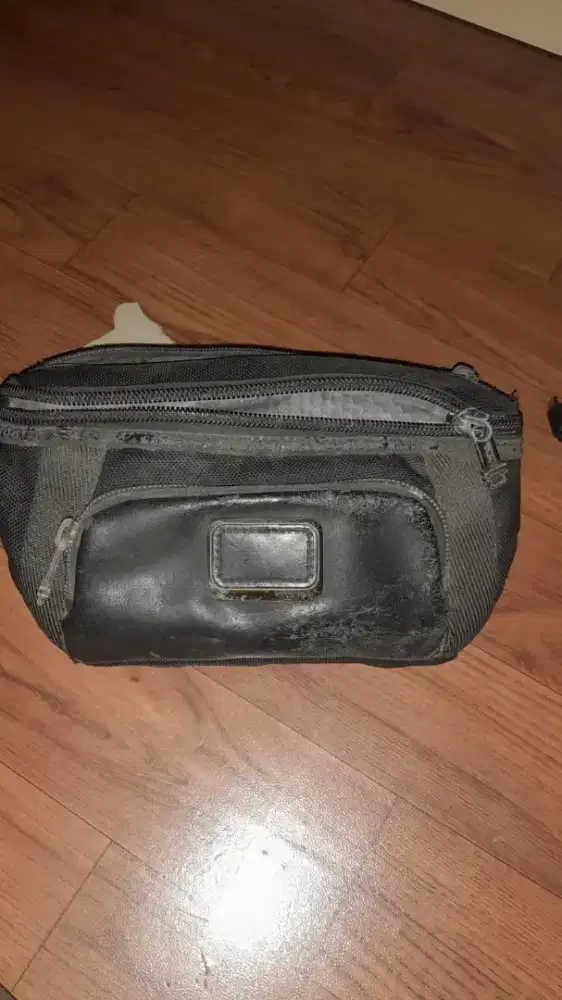 Tumi Alpha Bravo Campbell Utility Pouch