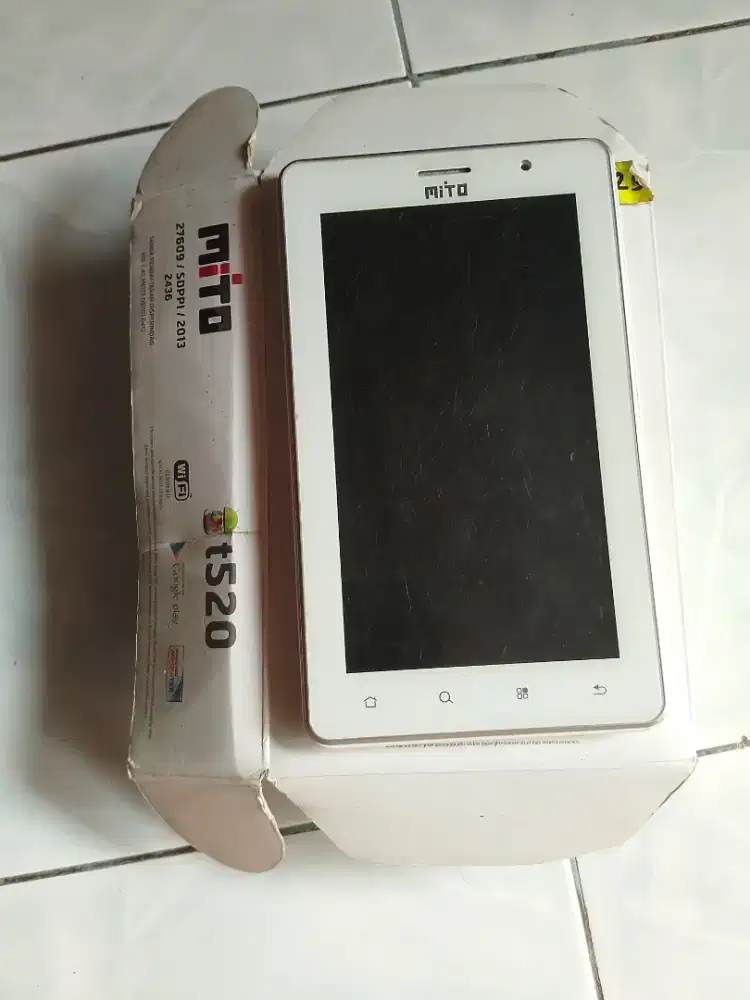 Tablet mito t520