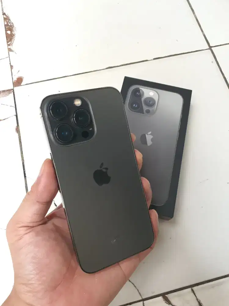 iphone 13Pro 256Gb ibox Fullset Jaminan 1000% Normal