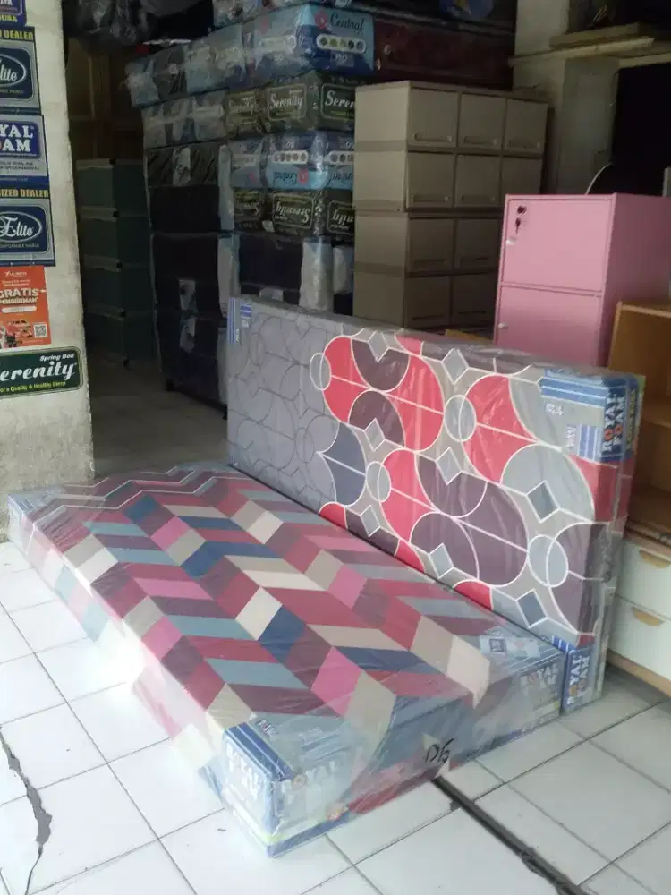 Kasur busa royal
