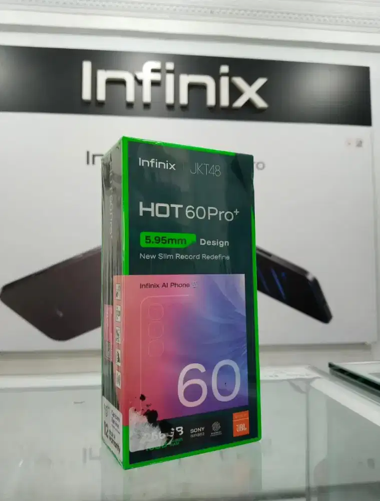 INFINIX HOT 60 PRO+ 8GB/256GB