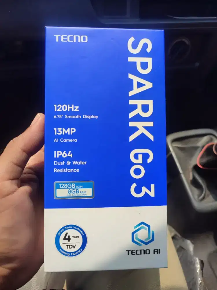 tecno spark go 3 ram 4/128 BNOB