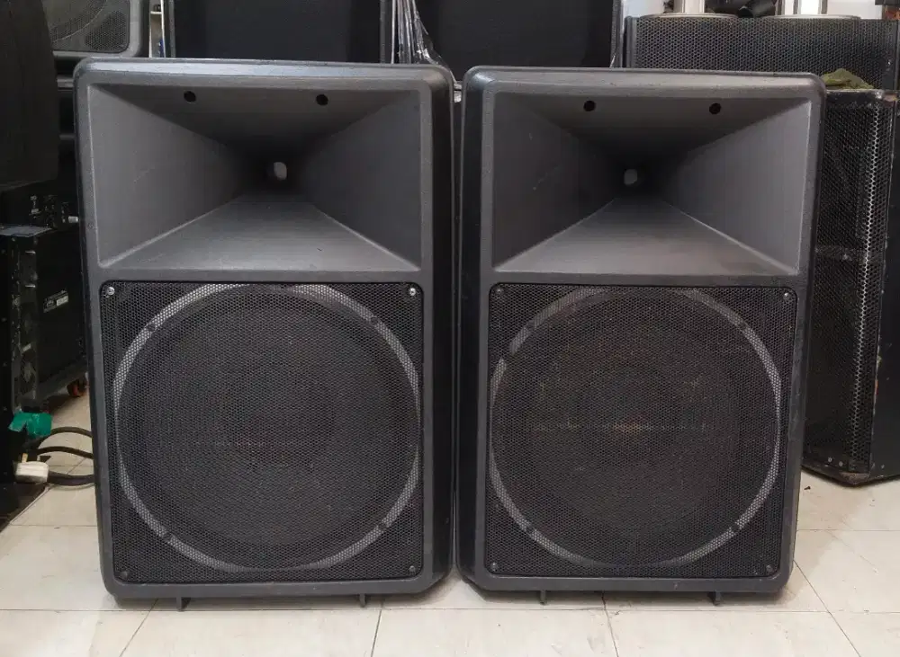 Sepasang speaker Pasif 15 Inchi B³ TS260 Kondisi Normal