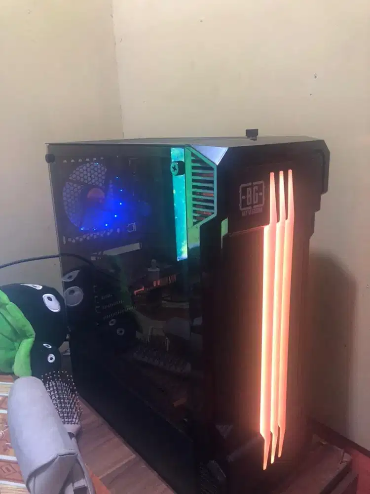 PC bekas (tanpa monitor) I5-3470, Radeon RX 550,4Gb