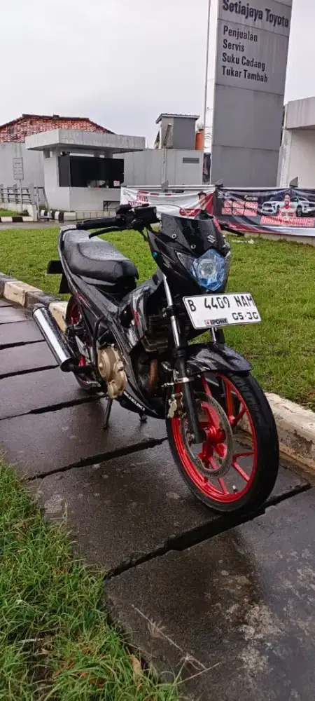 Suzuki Satria Fu 2015