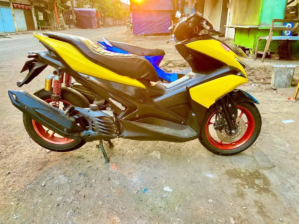 Aerox 155cc 2018