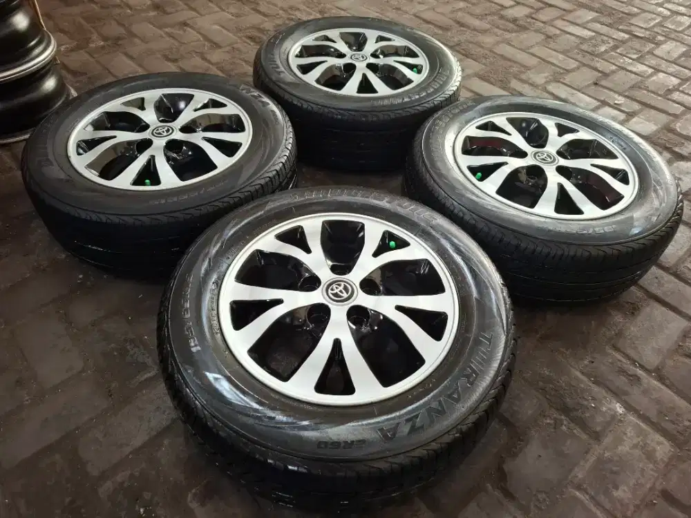 Velg Ban 88% Ori Innova V R15 Hilux Rangga Granmax Luxio APV Carry Er3