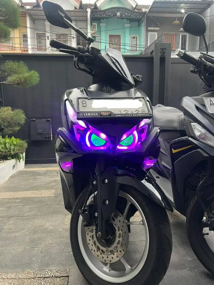 Yamaha Aerox New ABS connected 2024
