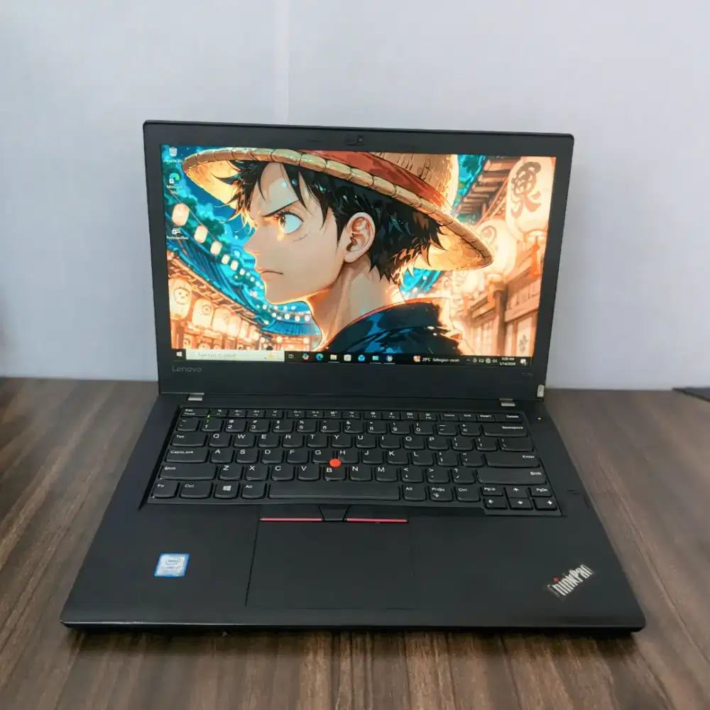 Lenovo thinkpad t470 core i7 7700U 8agab/512GB SSD Dual batre