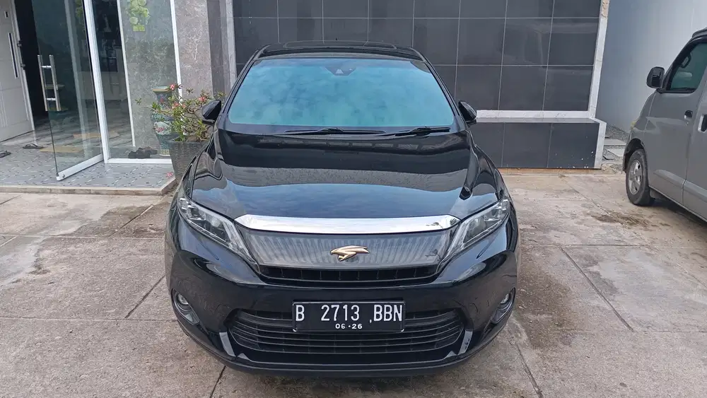 Toyota Harrier 2016 Bensin