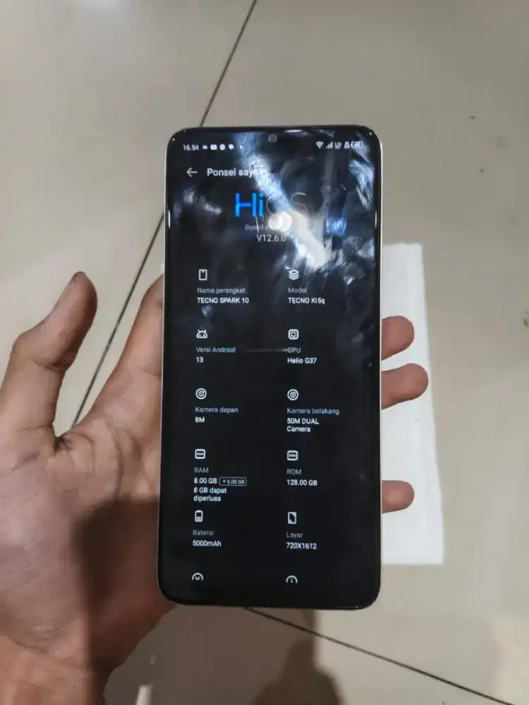 Techno spark 10 NFC