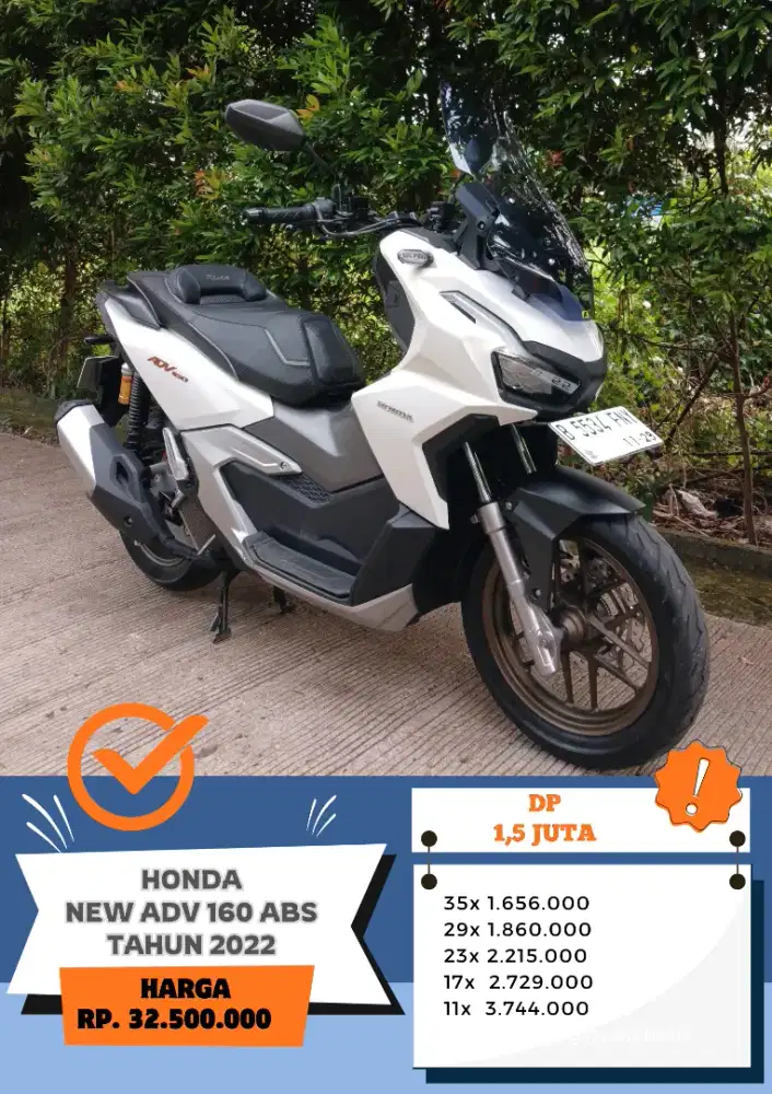 HONDA ADV 160 ABS TAHUN 2022