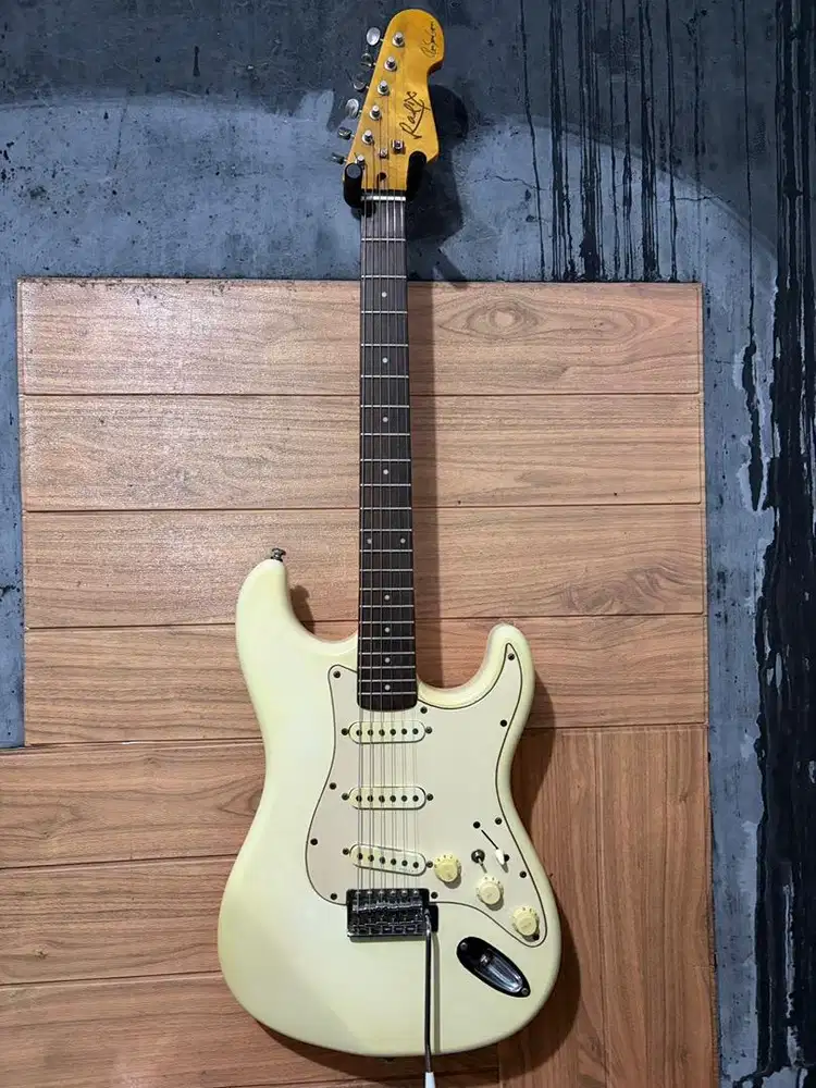 gitar Radix mojo Rama Satria