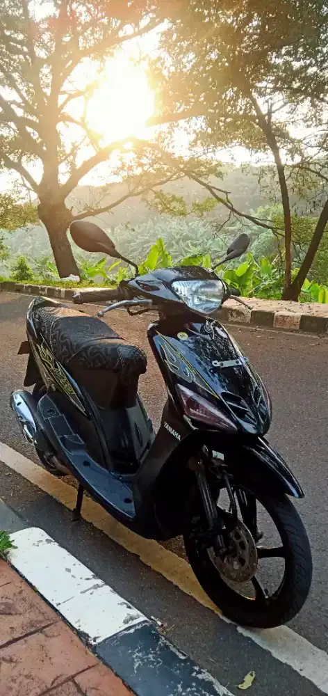 Yamaha Mio sporty THN 2008 pajak on