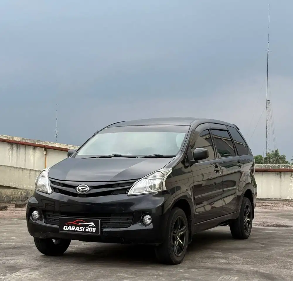 Daihatsu Xenia 1.0 M MT Manual 2014 pajak 12-2027 KM 54 rb
