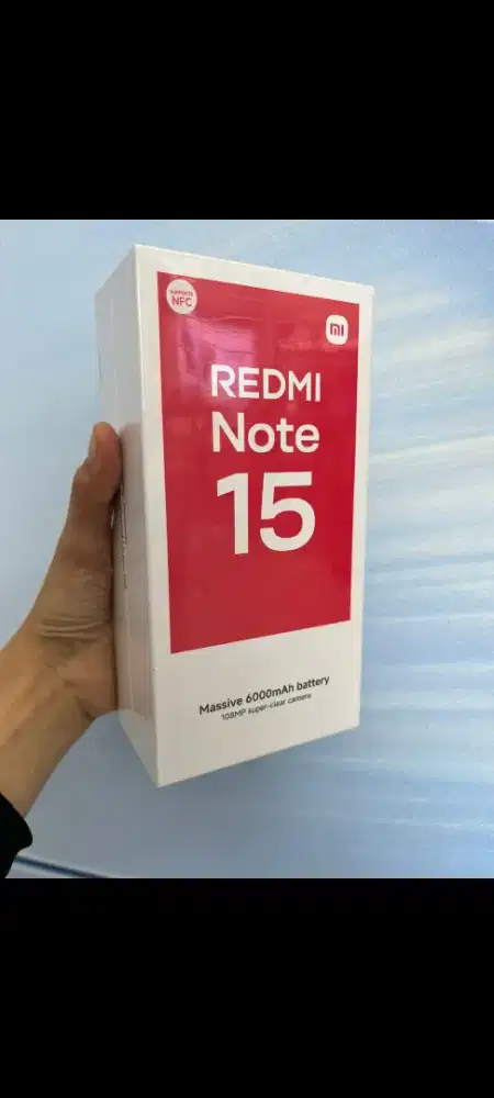 READY STOK REDMI NOTE 15 SERIES GARANSI RESMI XIAOMI INDONESIA!!
