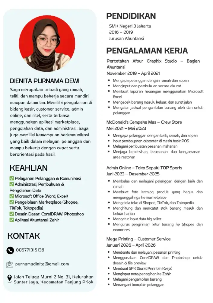 Mencari pekerjaan