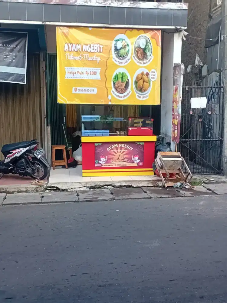 Jual barang/take over kios