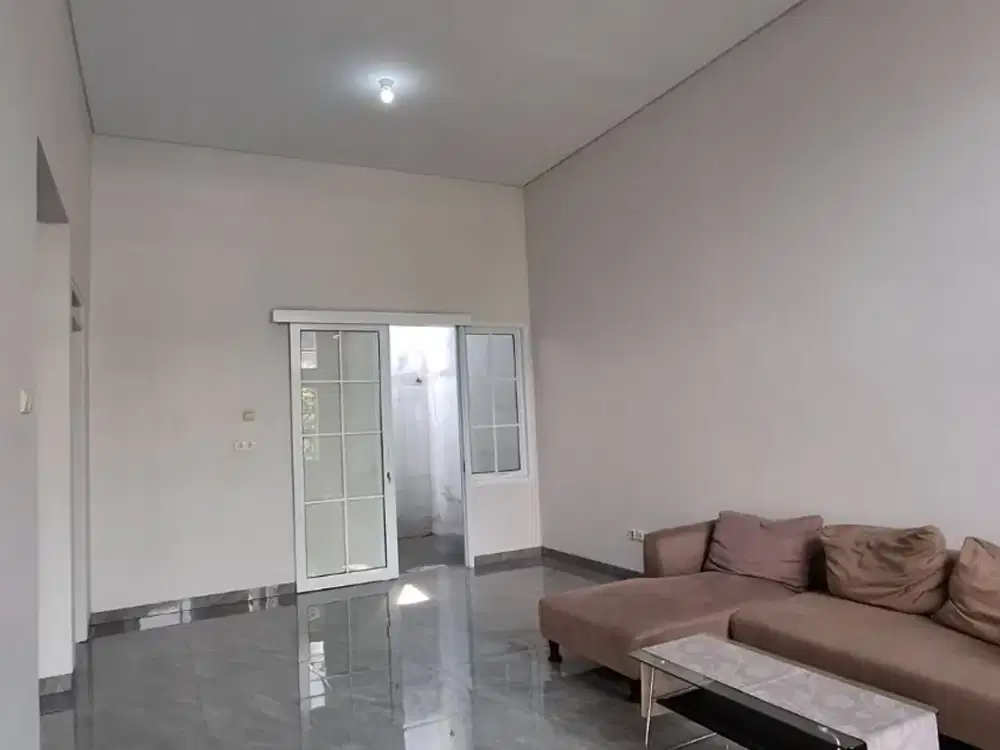 dijual cepat dan murah rumah rangka baja ringan perumahan kota wisata cibubur jakarta timur
