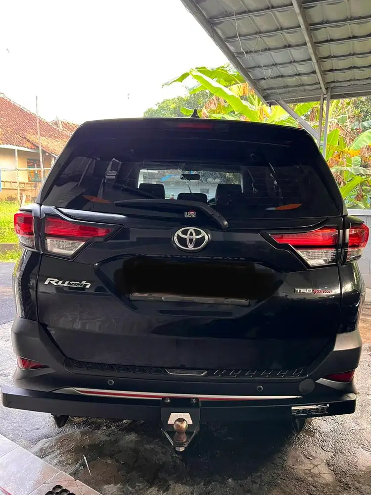 Toyota Rush 2018 Bensin