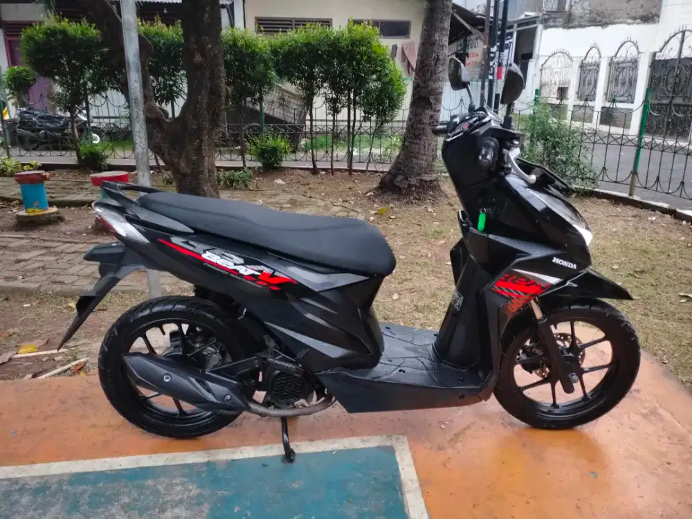 HONDA BEAT FI NEW CBS 2022 pajak panjang/B.dki