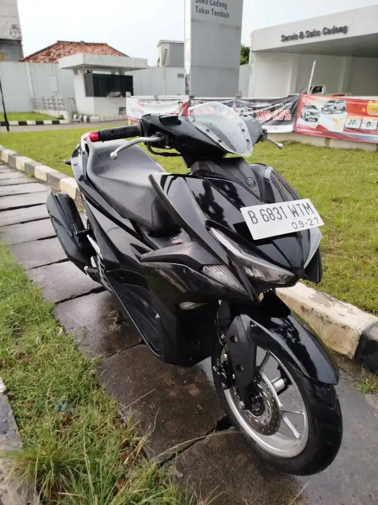 Yamaha Aerox 2018