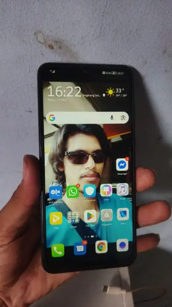 Huawei p30 lite 6 /128 bt Tt mahar dll ajukan