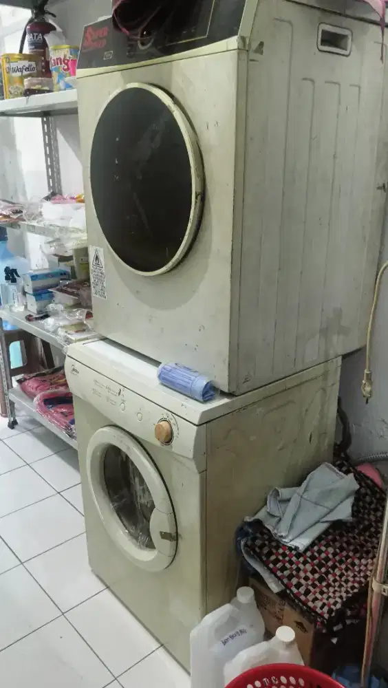 Jual mesin cuci kondisi rusak