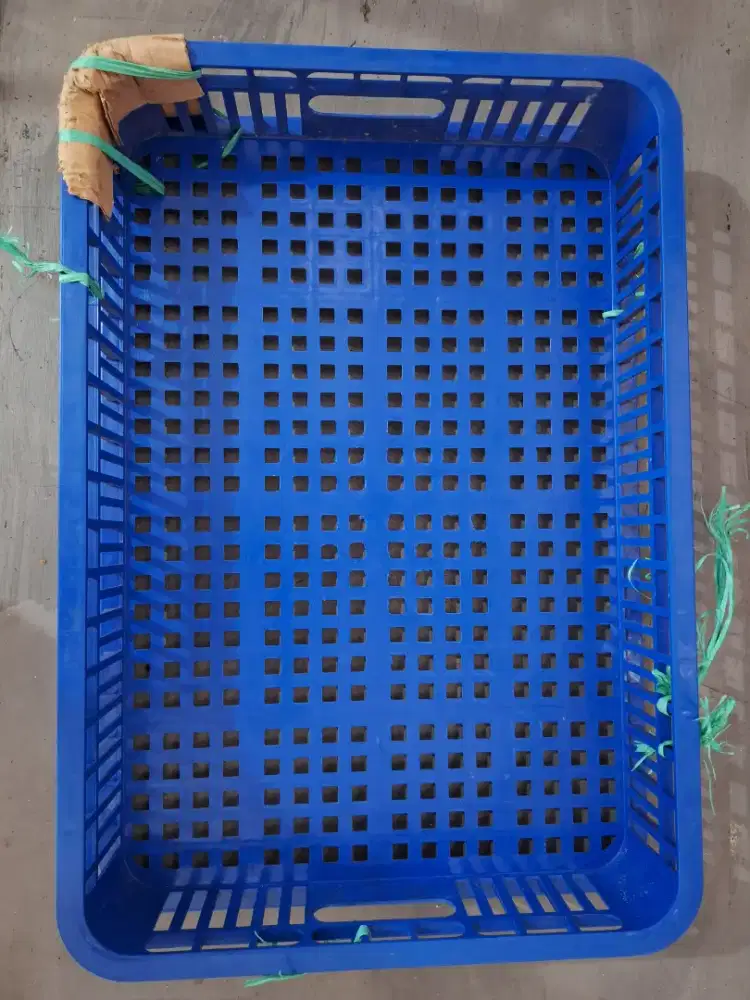 Keranjang roti jumbo warna biru