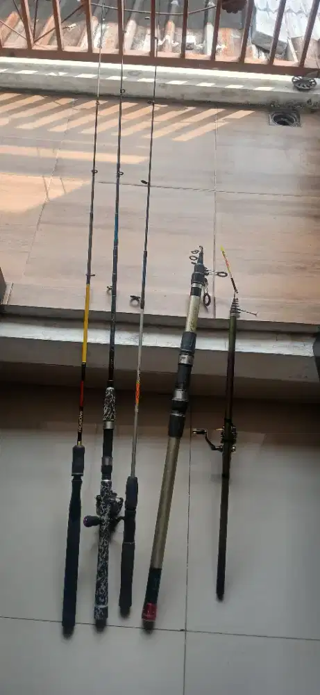 Alat pancing laut dan galatama