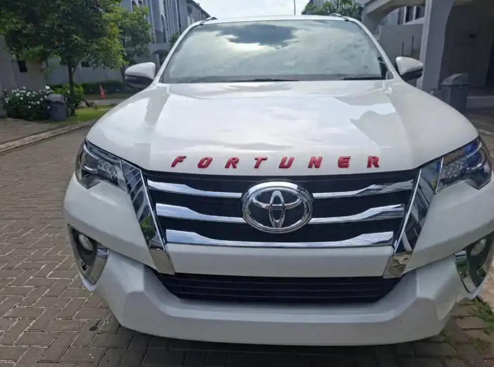 Toyota Fortuner VRZ 2018
