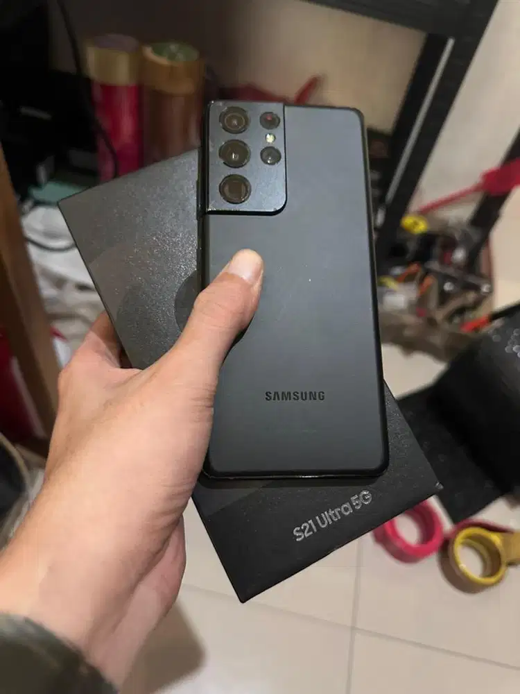 samsung galaxy s21 ultra 16/512 fullset sein indo resmi murah