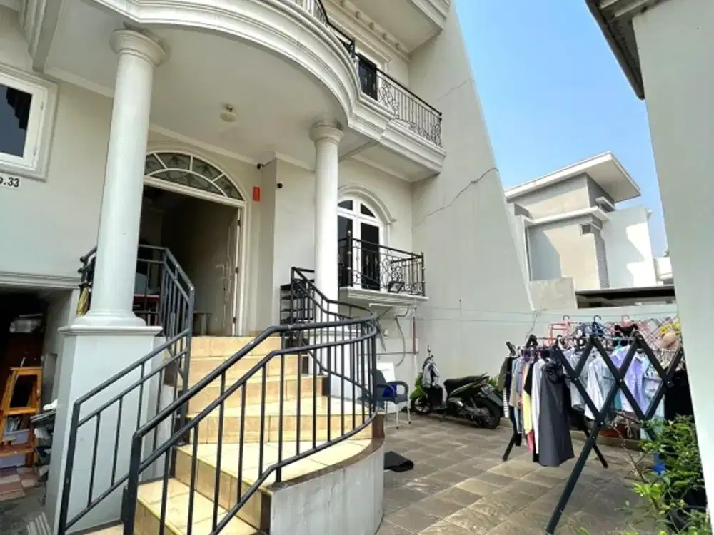 Jual murah rumah boulevard garci