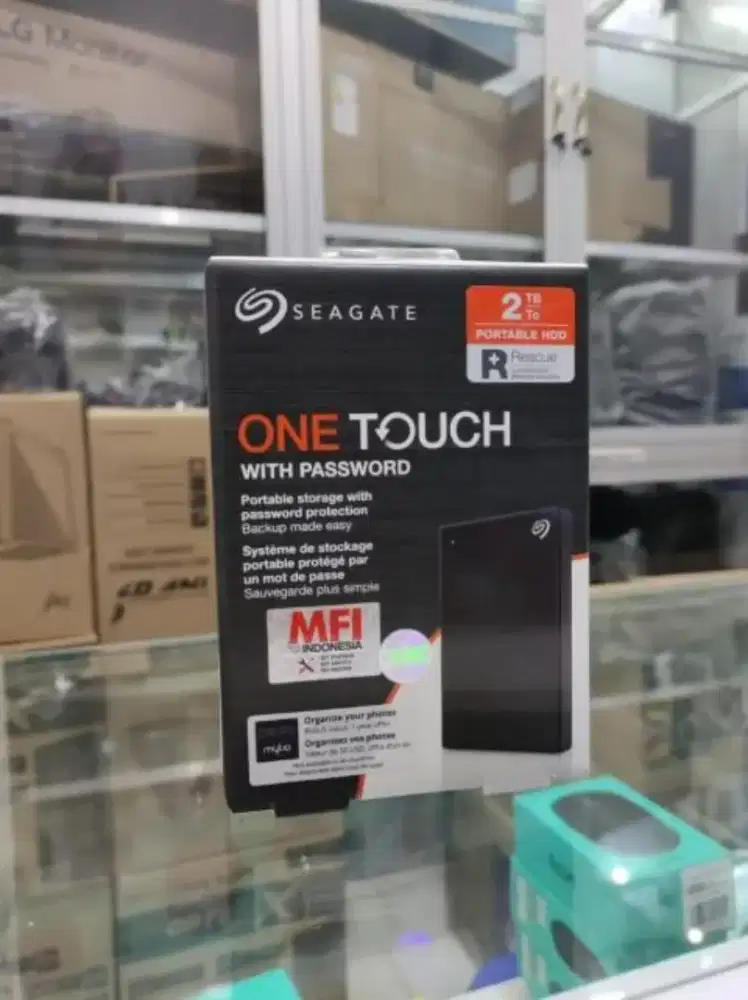 Hardisk Hard Disk Portable Seagate One Touch 2 TB 4 TB