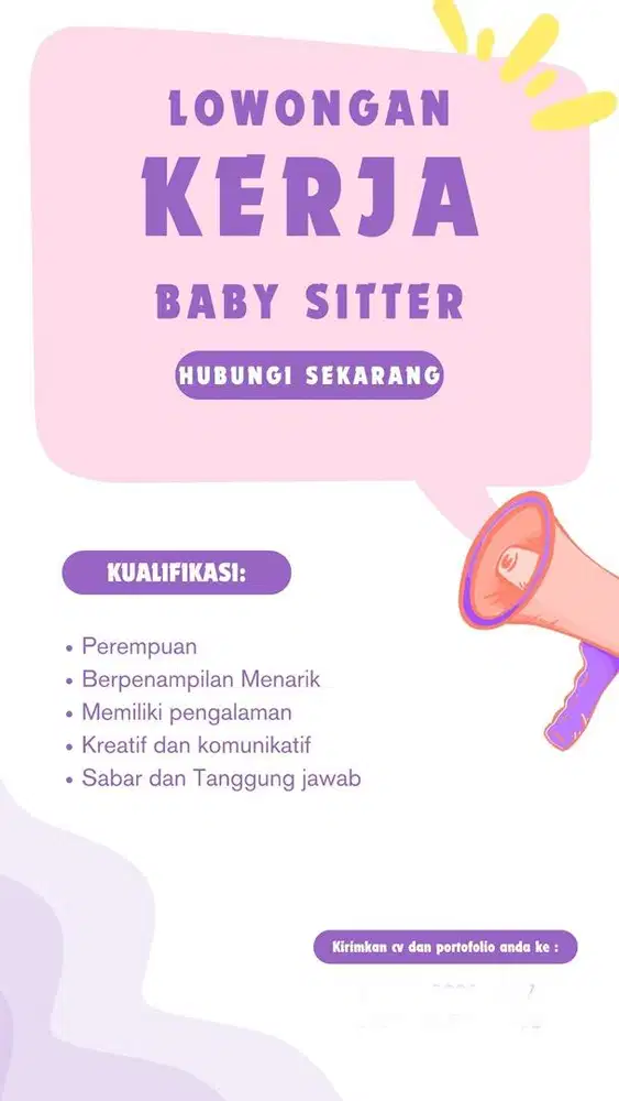 LOKER BABY SITTER