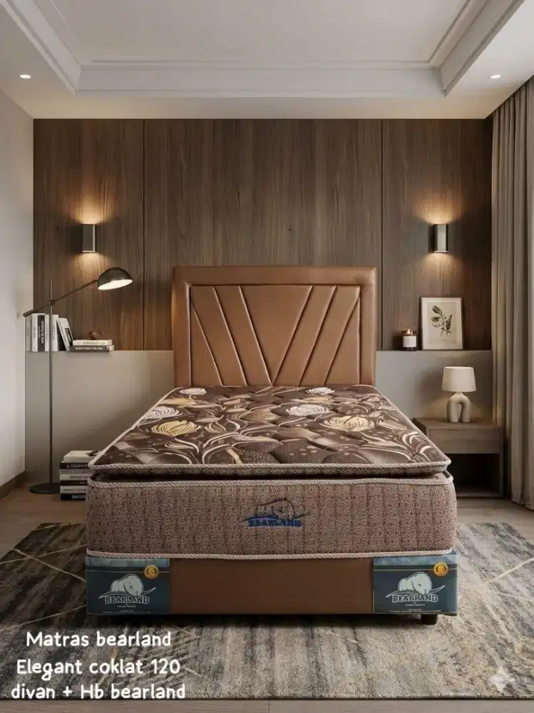 Springbed bearland elegant 180x200