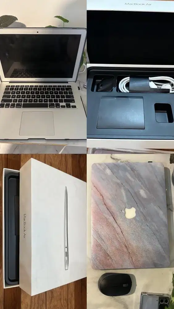 Macbook air 12 ex ibox RAM 18 SSD 128
