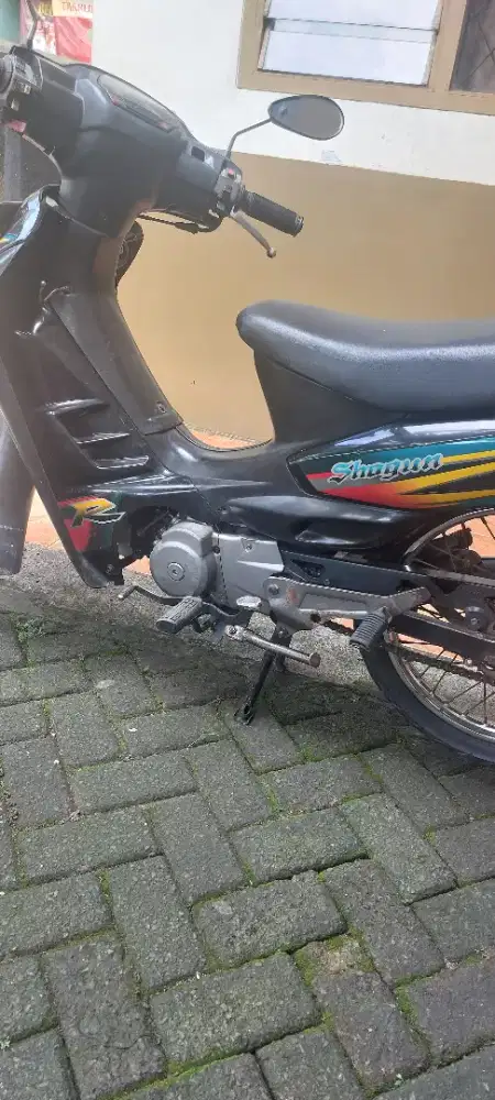 Shogun kebo Menolak Tua