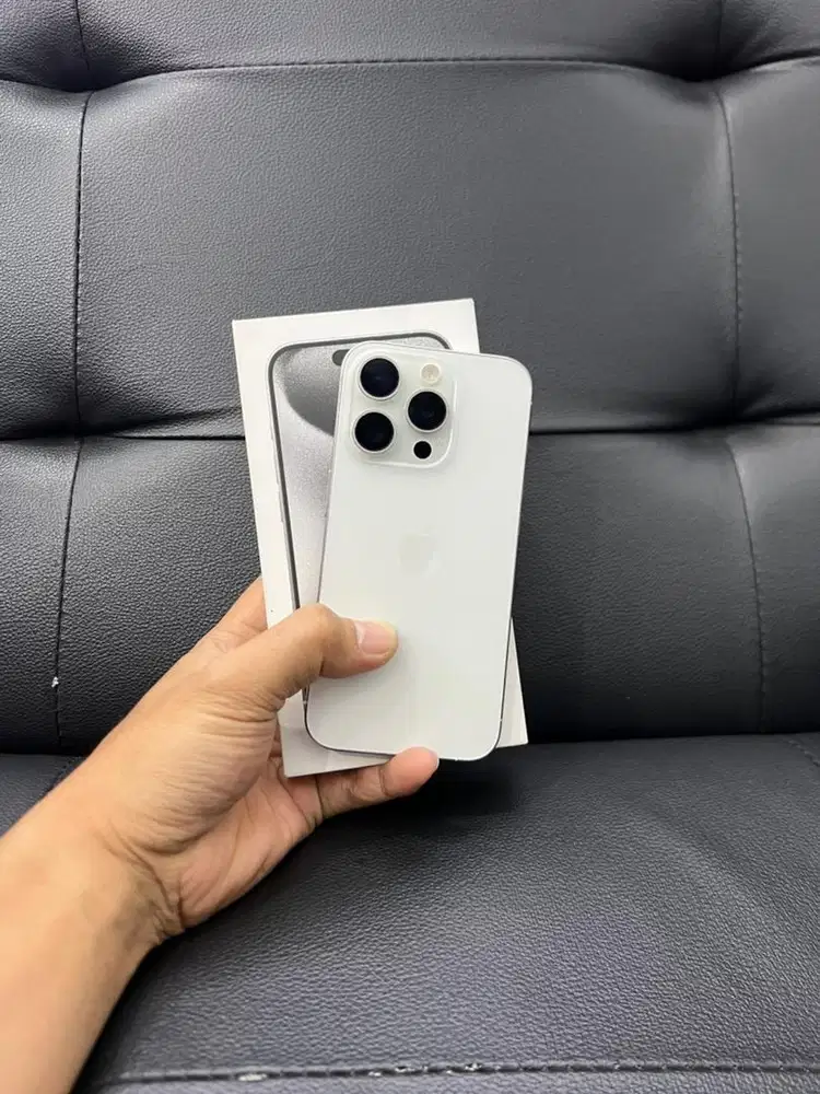 Iphone 15pro 128gb beacukai minus