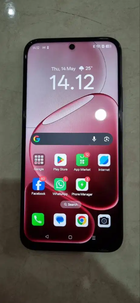 Oppo A6s 8/128 Brown (Kondisi Istimewa -Like New) + Bonus TWS