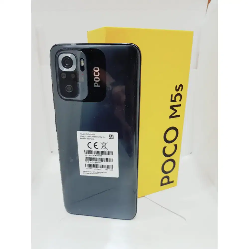 XIAOMI POCO M5S RAM 6/128 FULLSET