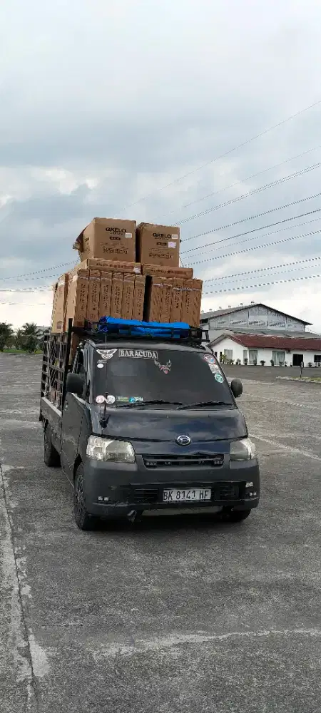 Sewa Pick up pickup pikup kargo Jasa Angkut barang Amanah Ekspedisi