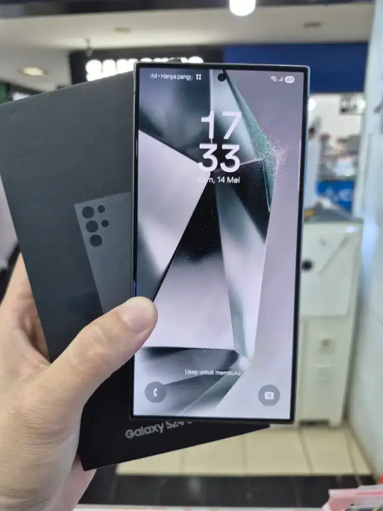 Samsung S24 ultra 12/256gb bekas