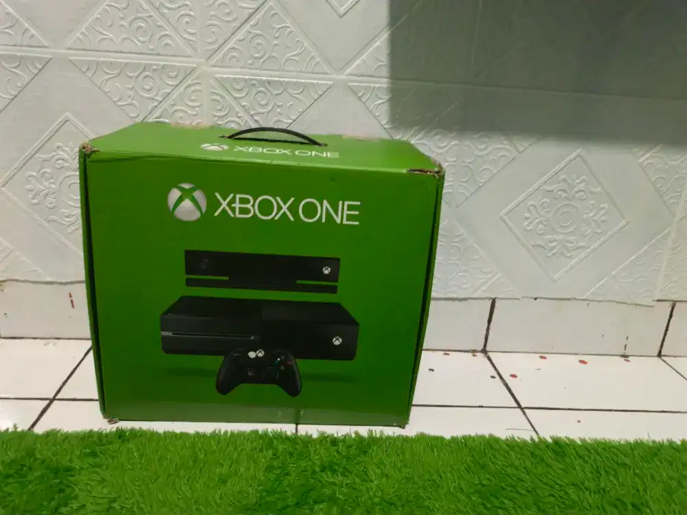 Xbox one fullset no kinect stik dua